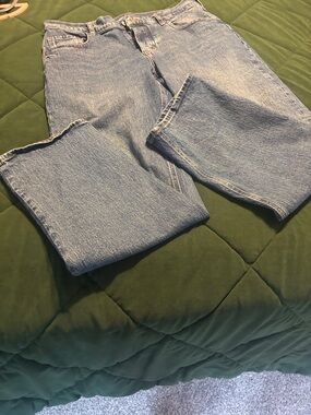 Old Navy Light Blue High-Rise Women's Jeans Button Fly.